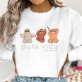 Costa Rica Sloths Souvenir Pura Vida Shirt Women Sweatshirt Gifts for Women