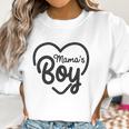 Creeper Mamas Boy Cute Funny Sarcastic Shower Baby Women Sweatshirt Gifts for Women