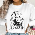 Dolly Graphic Women Vintage Dolly Casual Country Music For Band Music Lovers Women Sweatshirt Gifts for Women