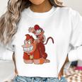 Donkey And Diddy Kong Piggy Back Ride Cute Gaming Women Sweatshirt Gifts for Women