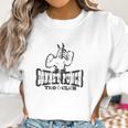 Donkey Punch Women Sweatshirt Gifts for Women