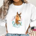 Dreamworks Riding Free Spirit Horseshoe Women Sweatshirt Gifts for Women