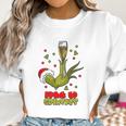 Drink Up Grinches Funny Christmas Drinking Women Sweatshirt Gifts for Women