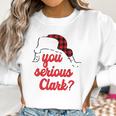 Family Christmas Vacation Funny Xmas Women Sweatshirt Gifts for Women