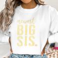 Fayfaire Big Sister Outfi Boutique Quality Big Sis Women Sweatshirt Gifts for Women