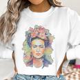 Frida Kahlo Floral Women Sweatshirt Gifts for Women