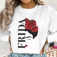 Frida Kahlo Flower Face Women Sweatshirt Gifts for Women