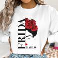 Frida Kahlo Flower Girl Women Sweatshirt Gifts for Women