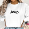 Funny Jeep Paw Prints Dogs Jeeps Owner Men Women Gift Women Sweatshirt Gifts for Women