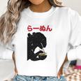 Funny Kaiju Ramen Street Wear Anime Manga Christmas Women Sweatshirt Gifts for Women