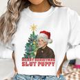 Golden Girls Sophia Merry Christmas Slut Puppy Hoodie Women Sweatshirt Gifts for Women