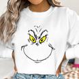 Grinch Face Grinch Christmas Women Sweatshirt Gifts for Women