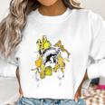 Womens Harry Potter Urban Elegance Hufflepuff Badger Women Sweatshirt Gifts for Women