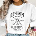 Womens Hufflepuff Team Seeker Hogwarts Women Sweatshirt Gifts for Women