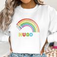 Hugo Rainbow Women Sweatshirt Gifts for Women