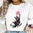 Kawaii Black Cat Pastel Goth Lovers Emo Cat Men Women T-Shirt Graphic Print Casual Unisex Tee Women Sweatshirt Gifts for Women