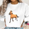 Kids Dreamworks Spirit Riding Free Spirit Horse Women Sweatshirt Gifts for Women