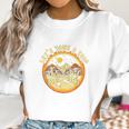 Magic Mushroom Trippy Hippie Women Sweatshirt Gifts for Women