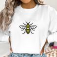 Manchester England Honey Bee Worker Symbol Women Sweatshirt Gifts for Women