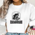 Merry Krampus Christmas Demon Women Sweatshirt Gifts for Women