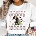 Merry Krampus Funny Ugly Christmas Women Sweatshirt Gifts for Women