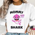 Mommy Shark Gift For Mom Shark Baby Cute Matching Family Women Sweatshirt Gifts for Women