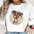 Muscle Man Lifting A Horse Kids Women Sweatshirt Gifts for Women