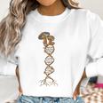 Mushroom Dna Mycology Shroom Hunter Fungi Foraging Mushrooms Women Sweatshirt Gifts for Women