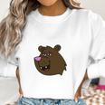 Muslims Christians Jews They All Taste Like Pork BearWomen Sweatshirt Gifts for Women