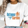 Navy Octopus Garden Womens S Women Sweatshirt Gifts for Women