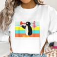 Noot Noot Motherfuckers Pingu District Vintage Women Sweatshirt Gifts for Women