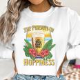 Old Guys Rule Hoppiness Iris Beer Lover Women Sweatshirt Gifts for Women