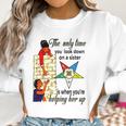 Order Of The Eastern Star Oes Ring Diva Sisters Of Color Men Women T-Shirt Graphic Print Casual Unisex Tee Women Sweatshirt Gifts for Women