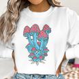 Pastel Goth Clothing Mushroom Decor And Goth Decor Women Sweatshirt Gifts for Women