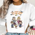 Peanuts Halloween Women Tshirt Women Sweatshirt Gifts for Women