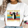 Pingu Noot Noot Motherfucker Vintage Shirt Women Sweatshirt Gifts for Women