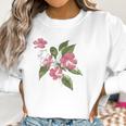 Pink Sultana Floral By Hannah Borger Overbeck Women Sweatshirt Gifts for Women