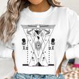 Ptah Egyptian God Sacred Geometry Science Kemetic Women Sweatshirt Gifts for Women