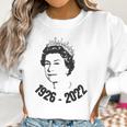 Rip Queen Elizabeth II Operation London Bridge 1926-2002 Men Women T-Shirt Graphic Print Casual Unisex Tee Women Sweatshirt Gifts for Women