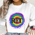 Rochester Institute Of Technology University Rainbow Flag 2020 Women Sweatshirt Gifts for Women