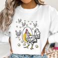 Roseanne Chicken Women Sweatshirt Gifts for Women