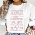 Shitter S Full Christmas CampingWomen Sweatshirt Gifts for Women