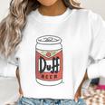 The Simpsons Mens Simpsons Duff Beer Women Sweatshirt Gifts for Women