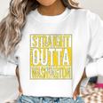 Straight Outta Arizona Hometown Pride Fantasy Football Fan Womens Sports Junior Women Sweatshirt Gifts for Women