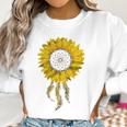 Sunflower Tribal Dreamcatcher Summer Flower Floral Design Unisex SunflowerSunflower Sunflower S Sunflower Gift Women Sweatshirt Gifts for Women