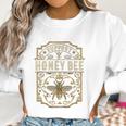 Support Your Local Honey Bee Save The Bees Vintage Women Sweatshirt Gifts for Women