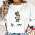 Tailtherapy Signature Horse Women Sweatshirt Gifts for Women