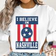 Tornado Nashville Strong I Believe In Tennessee Men Women T-Shirt Graphic Print Casual Unisex Tee Women Sweatshirt Gifts for Women