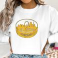 Vintage St Louis Missouri Cityscape Hockey Retro Women Sweatshirt Gifts for Women