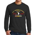 101St Airborne Division Vietnam Veteran Graphic Design Printed Casual Daily Basic Men Long Sleeve Tshirt